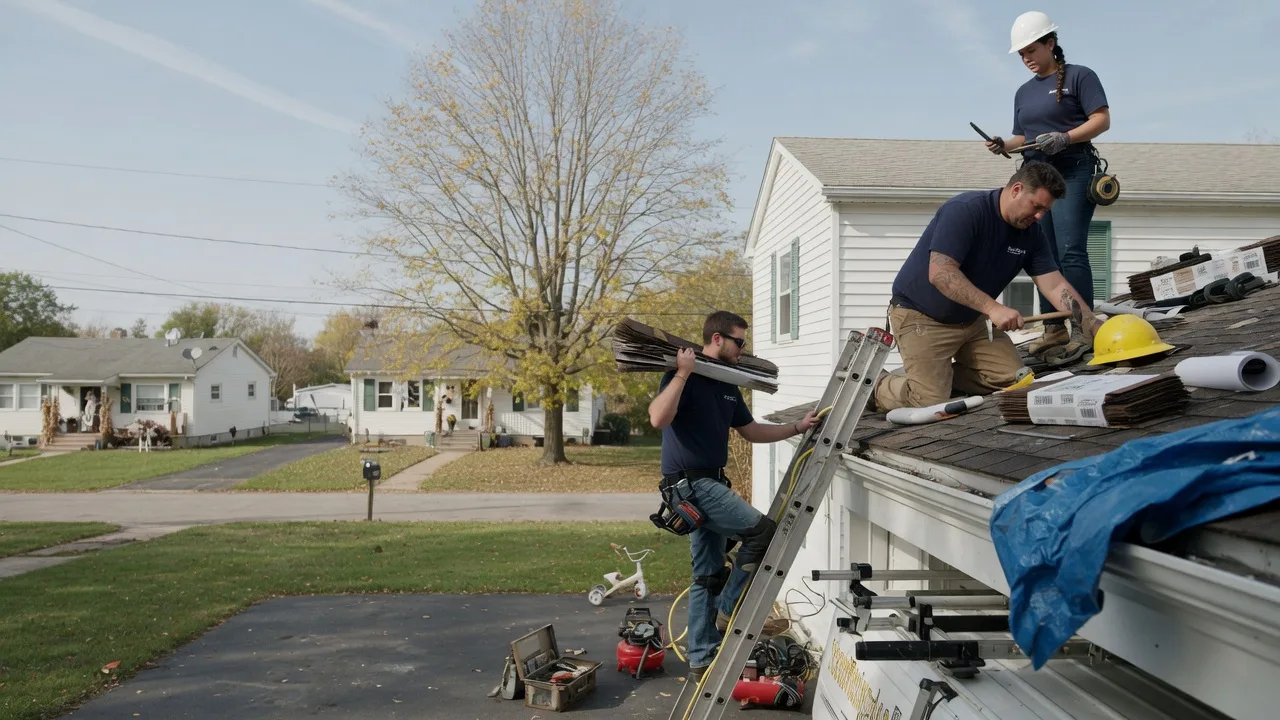 Local Roofing Contractors in Harmans, MD near me